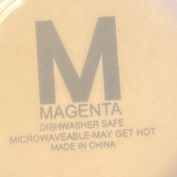 MAGENTA Merry Christmas Upturned Toe Elf Slippers Holiday Mug w/ Red Interior - Picture 7 of 7